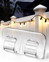 Lumivo Outdoor Light Hook Set – Thoughtful Housewarming Gift for New Homeowners and First-Time Decorators