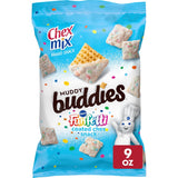 Chex Mix Muddy Buddies Peanut Butter and Chocolate Snack Mix – Lunchbox Treat for School and After-School Snacking