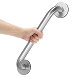 AmazerBath Clean-Line Grab Bar – Simple Cylindrical Shower Support in Neutral Finish