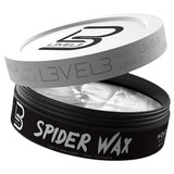 L3 Level 3 Spider Wax – Streamlined Grooming for the Modern Man, Medium Shine Hold