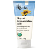 Sky Organics Organic Petroleum-Free Jelly — Thoughtful Clean Beauty Gift for Mom and Her Vanity