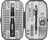 SHARDEN Mini Screwdriver Kit – Thoughtful Housewarming Gift for Tech Lovers, Magnetic 49-Piece Set for iPhone, PS5, and Glasses