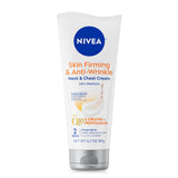 NIVEA Skin Firming Neck and Chest Cream – Thoughtful Birthday Gift for Mom and Wife, Anti-Aging Skincare for Women 35+