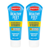 O'Keeffe's for Healthy Feet Intense Renewal Cream – Thoughtful Practical Self-Care Gift for Mom and Elderly Parents, Diabetic-Safe 3 oz Tube