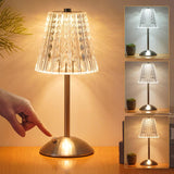 Dask Lamp Waterproof Cordless Table Lamp – Portable Patio Light for Outdoor Dining and Garden