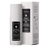 Naturium Vitamin C Super Serum Plus – All-in-One Vanity Serum, Streamlined Anti-Aging Treatment for Small Spaces