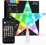 Brizled 7.5 Inch LED Star – Single Clean-Lined Piece That Replaces Multiple Seasonal Decor Items