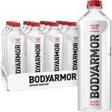 BODYARMOR SportWater for Camping and Outdoor Adventure Hydration, High pH 9+ Electrolytes, 1.5L Bottle, Pack of 12