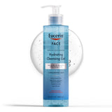 Eucerin Hydrating Cleanser – Minimalist Daily Essential, Fragrance-Free Makeup Remover