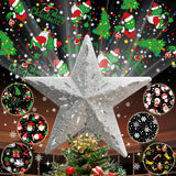 Lumichroma LED Star Tree Topper – Lightweight PVC Topper for Nursery and Playroom Holiday Decor