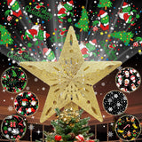 Lumichroma LED Star Tree Topper – Lightweight PVC Topper for Nursery and Playroom Holiday Decor