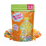 Nik-L-Nips Vintage Wax Bottle Candy – Mindful Snack for Self Care Night, Guilt Free Fruity Treats