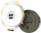 DIBMS 2-in-1 Rechargeable Camp Light and String Lights – Unique Birthday and Housewarming Gift for Outdoor Enthusiasts