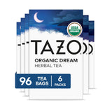 TAZO Organic DREAM Herbal Tea – Premium Self-Care Present for Birthdays, Housewarmings, and Holidays