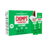Chomps Sea Salt Snack Sticks – TSA Friendly Travel Protein for Hiking and Trail Fuel