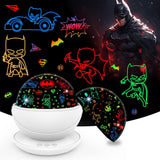 LuminoCrib Star Projector Night Light – Memorable Christmas and Birthday Gift for Toddlers and Preschoolers