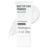 Neutrogena Mattifying Primer with Niacinamide – Long-Lasting Shine Control for Busy Workday Focus