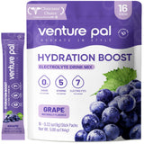 Venture Pal Electrolyte Powder Packets – Portable Hydration Sticks for Camping and Patio Lounging