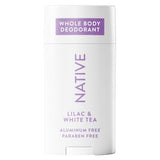 Native Whole Body Deodorant Gift Set for Her, Vegan & Cruelty Free Clean Beauty Present
