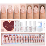 Beetles 2-Bottle Gel Nail Kit – Streamlined At-Home Manicure for Clean, Uncluttered Vanities