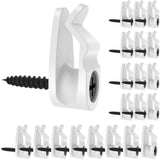 Lumicor Screw In Light Hooks for Outdoor Entertaining – Heavy Duty Nylon Clips for Patio String Lights, Gazebo, and Garden Events