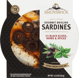 Brunswick Wild Caught Brisling Sardines in Extra Virgin Olive Oil – Clean Ingredient Pantry Essential