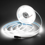 Aclorol COB LED Strip – Living Room Atmosphere Lighting, Cuttable Warm White 5V USB Decor