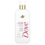 Dove Exfoliating Body Wash Melanin Even Tone – Self-Care Shower Ritual with Mango & Coconut, 5% Pro-Ceramide Serum for Melanin-Rich Skin, 18.5 oz