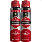 Old Spice Dry Spray Antiperspirant – Outdoor-Ready Sweat Protection for Camping, Hiking, and Trail Runs, Pack of 2