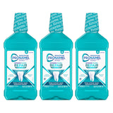 Sensodyne Pronamel Intensive Enamel Repair Rinse – Alcohol-Free Fluoride Formula Safe for Long-Term Cavity Protection, Extra Fresh 3 Pack