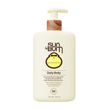 Sun Bum Daily SPF 50 Body Lotion – All-Day Sun Protection for Hiking, Beach & Outdoor Adventures