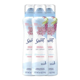 Secret Dry Spray Antiperspirant – Thoughtful Birthday Gift for Her, 48hr Gentle Protection in Powder Fresh, 4.1 oz Pack of 3