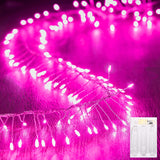 Brightown Waterproof Fairy Lights for Patio and Garden – 10ft IP44 Battery Operated 120 LED String Lights for Outdoor Ambiance