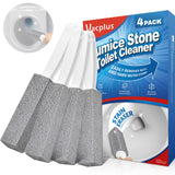 Vacplus Pumice Brush - Portable Patio and Poolside Cleaning Tool for BBQ Grill and Tile Surfaces, 2-Pack