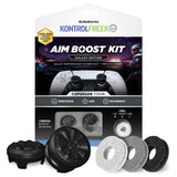 KontrolFreek Aim Boost Kit – Tournament Practice Companion for Aspiring Esports Players, Mixed-Height Precision Thumbsticks