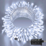 Ollny 120LED Waterproof String Lights – Patio String Lights for Outdoor Dining, Garden, and Balcony Evenings
