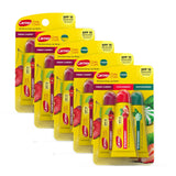 Carmex Daily Care Lip Balm – Nightstand Hydration Ritual, SPF 15 Softening 3-Flavor Set