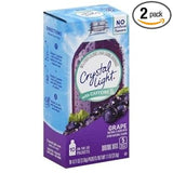 Crystal Light Drink Mix – Sugar-Free Hydration for Calorie-Conscious Wellness Routines, Raspberry Lemonade 40 Packets