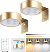 Lumena Art Display Light – Bedroom and Hallway Ambient Lighting, Dimmable Wireless Wall Sconce Style