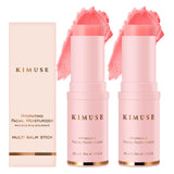 KIMUSE Hydrating Balm Stick – Romantic Valentine's Day Gift for Girlfriend, Multi-Zone Face and Lip Moisturizer
