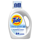 Tide Free & Gentle Laundry Detergent for Nursery and Baby Clothes, Hypoallergenic Wash for Daycare-Ready Toddlers
