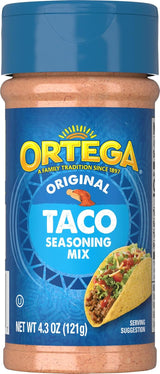 Ortega 24 oz Taco Seasoning, Practical Housewarming Gift for New Homeowners