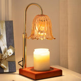 Candle Warmer Lamp – Calming Bath Time Companion, Dimmable Fragrance Warmer with Timer