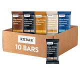 RXBAR Protein Bars Variety Pack – Desk Drawer Snack for Focused Workdays and Steady Energy