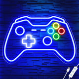 Gaming Neon Sign – Cool Bedroom Light for Kids and Grandchildren, LED Night Light for Gaming Themed Room