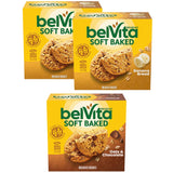 belVita Soft Baked Breakfast Bars Variety Pack – Clean-Label Morning Fuel for Health-Conscious Routines