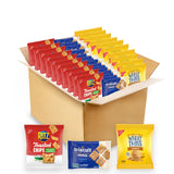 Nabisco Cracker Variety Pack – Office Snack Drawer Variety for Break Room and Conference Room Meetings, 40 Single-Serve Packs