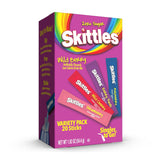 Skittles Singles To Go – Sugar-Free Drink Mix for Kids Lunchboxes and School Snacks