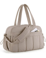 BAGSMART Yoga Duffle for Women – Mindful Carry-On for Studio Classes and Post-Workout Recovery