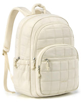 BAGSMART Quilted Puffer Backpack – Thoughtful Birthday Gift for Women Who Travel and Study